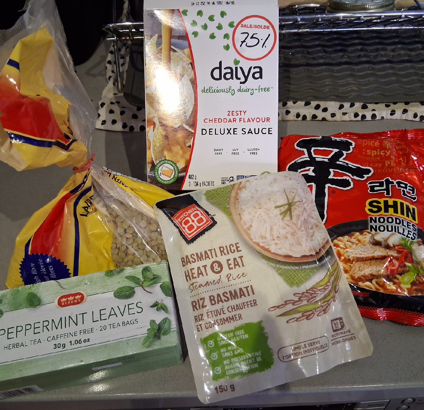 non perishable food