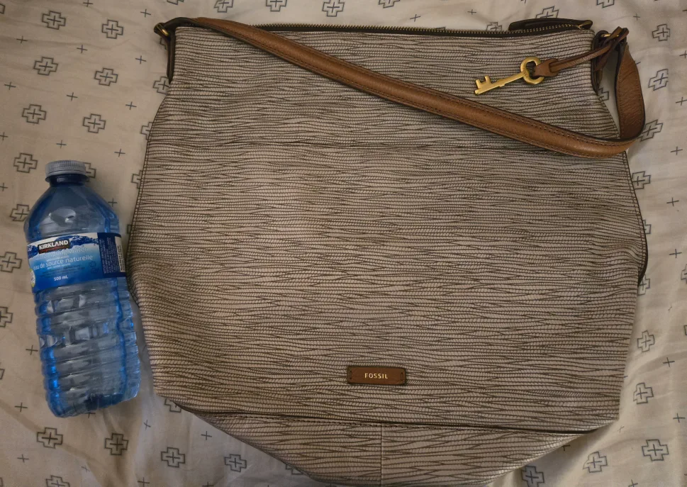 Large Fossil Shoulder Bag image indicator(5)