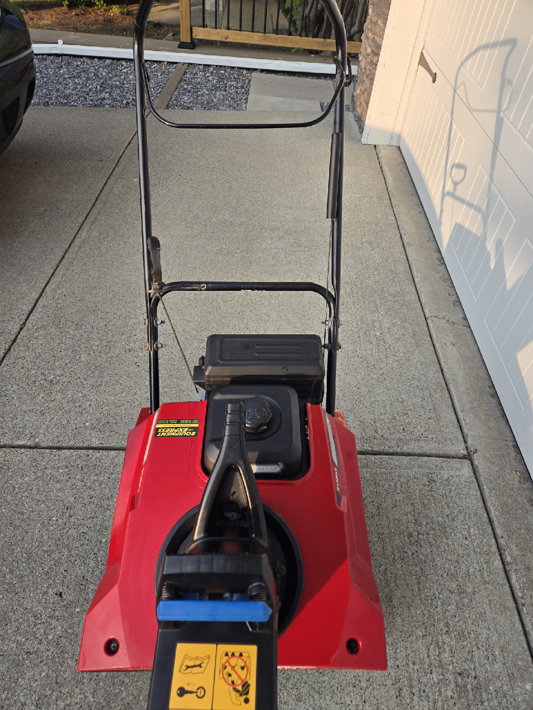 Toro 821RC Commercial Snow Blower - photo 3