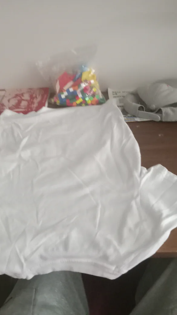 Abercrombie Kids White T-Shirt image indicator(4)