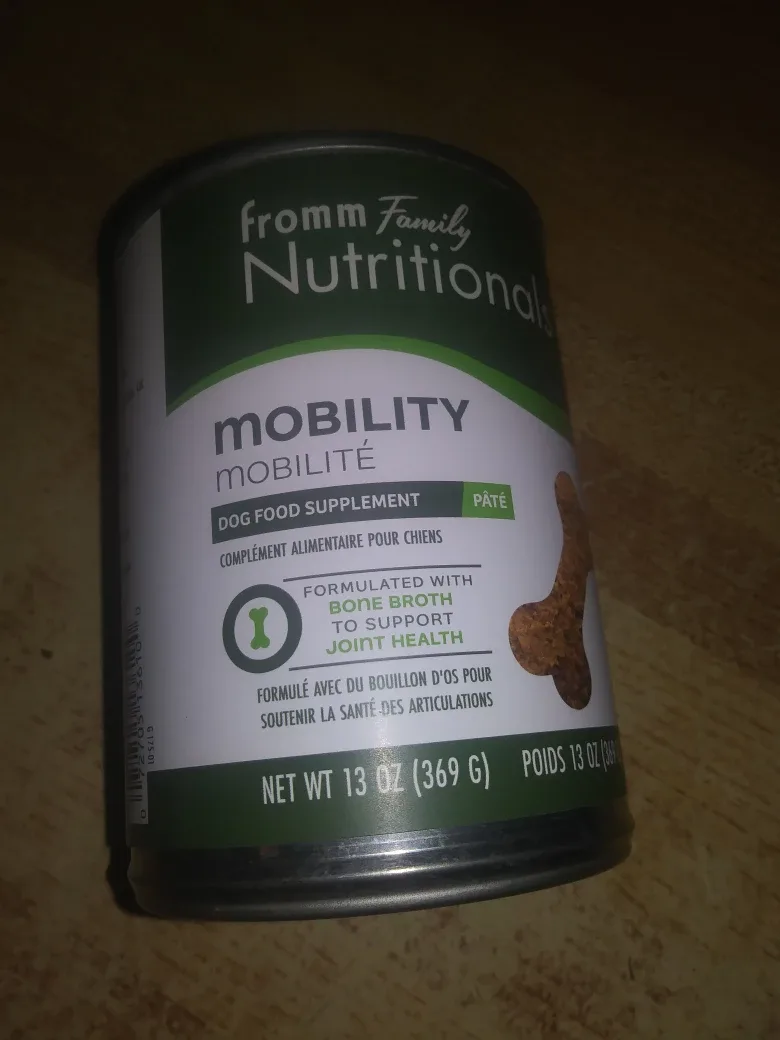 Fromm Family Nutritionals Mobility Dog Food Supplement thumbnail