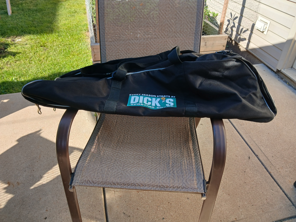 DICK'S Black Duffel Bag - photo 2