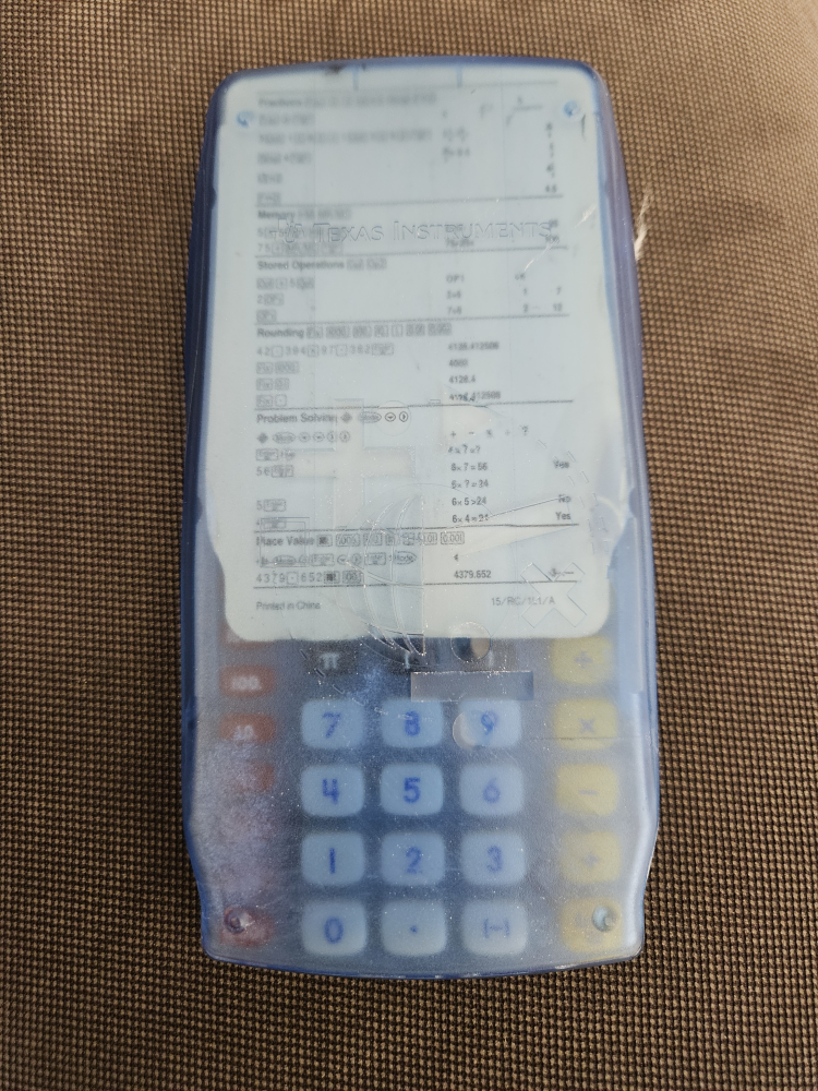 Texas Instruments TI-15 Calculator - photo 2