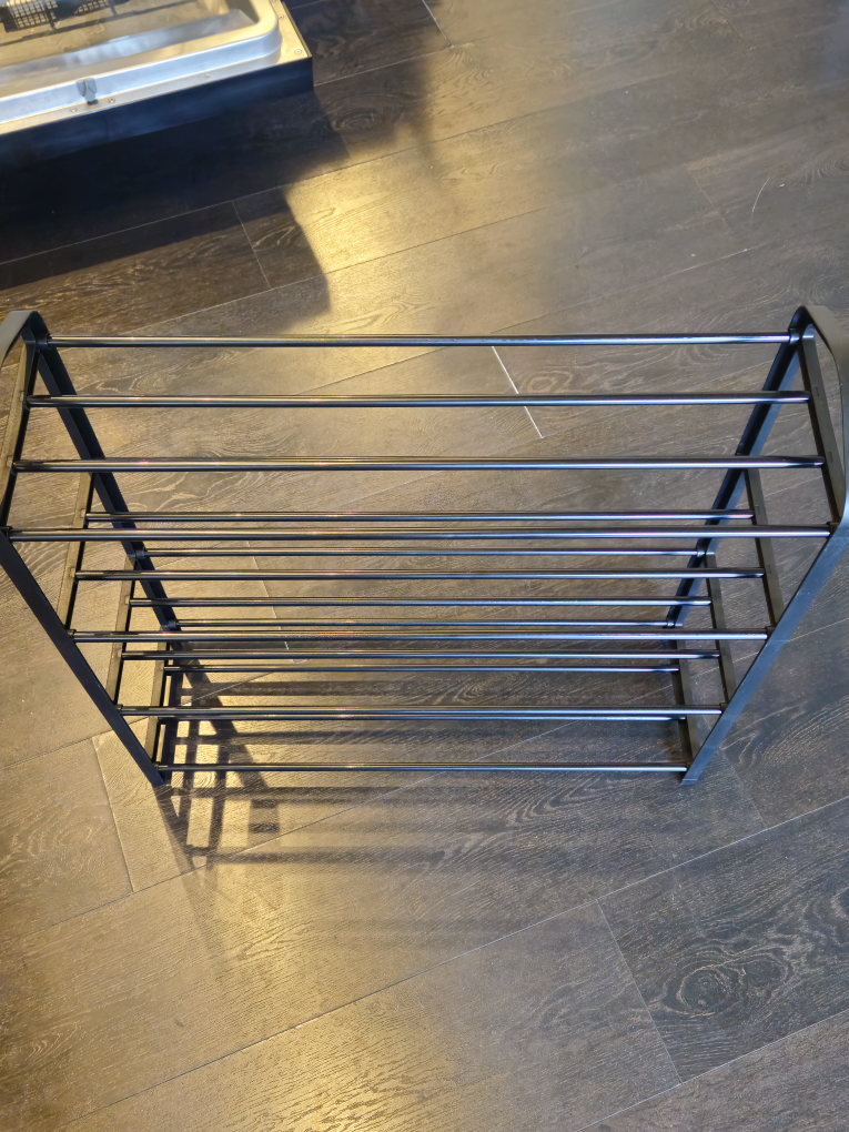 Metal Shoe Rack