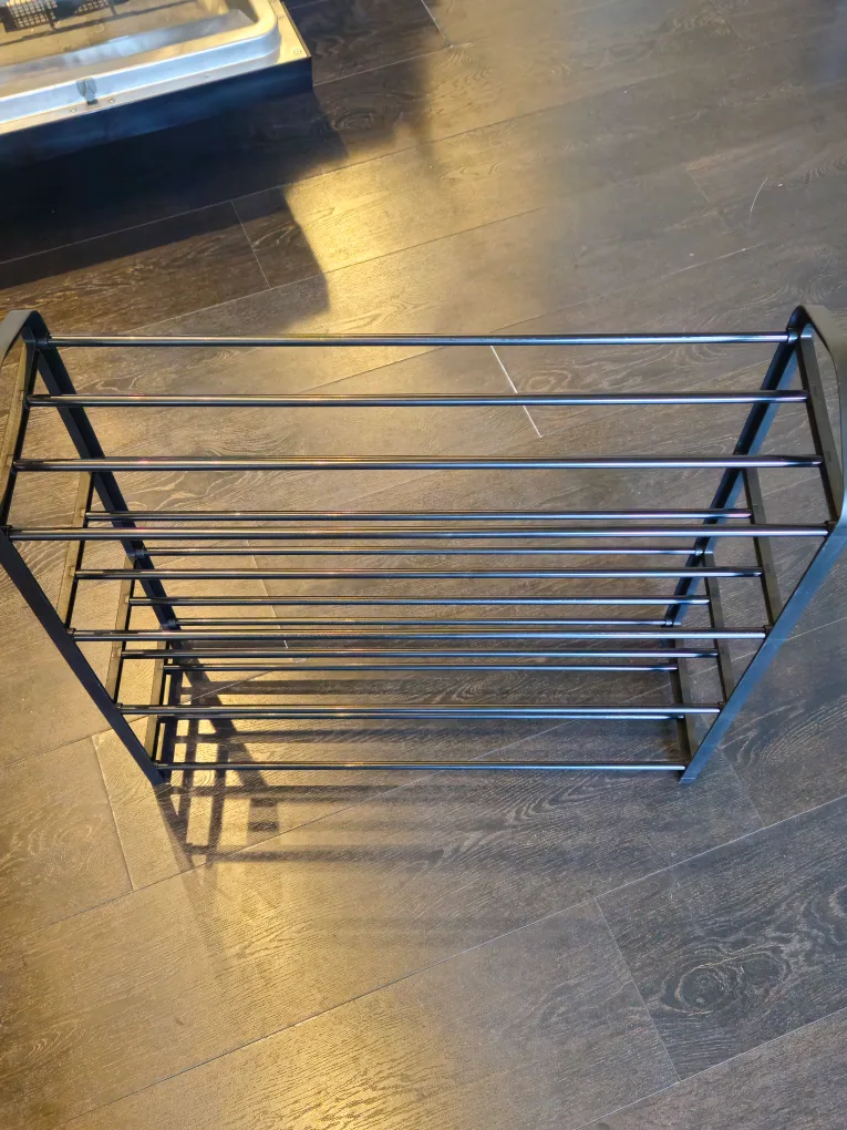 Metal Shoe Rack thumbnail