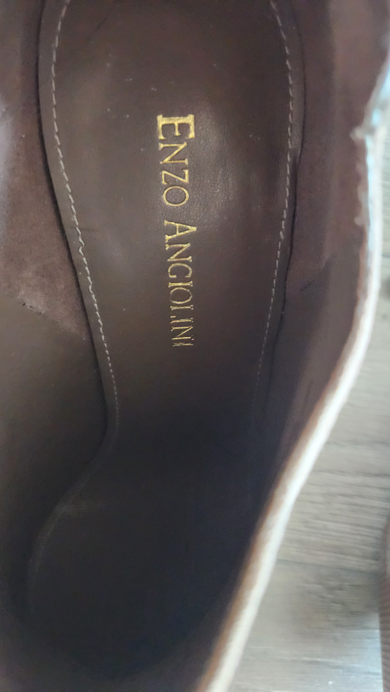 Enzo Angiolini Beige Heel Booties - Size 6.5M - photo 3