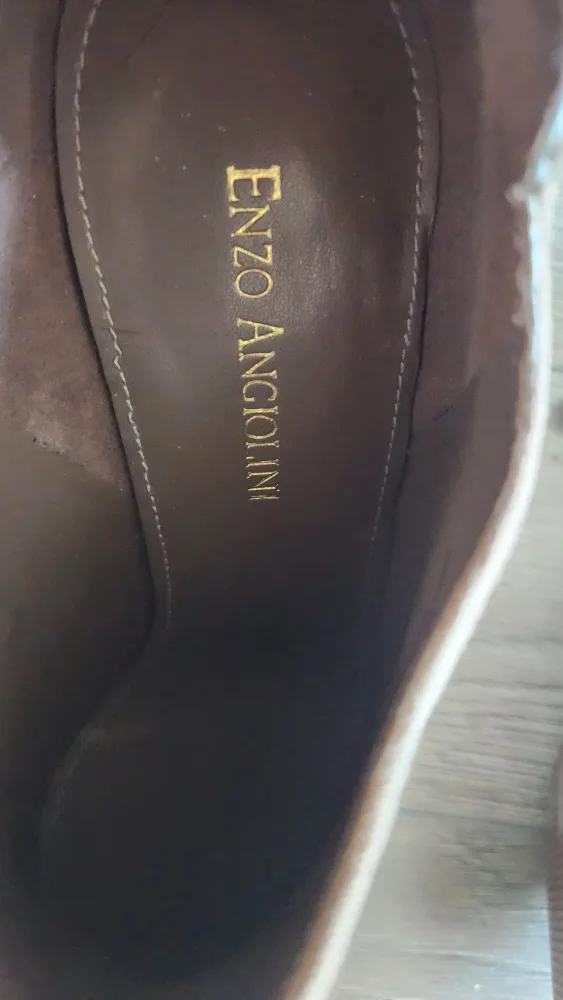 Enzo Angiolini Beige Heel Booties - Size 6.5M image indicator(3)