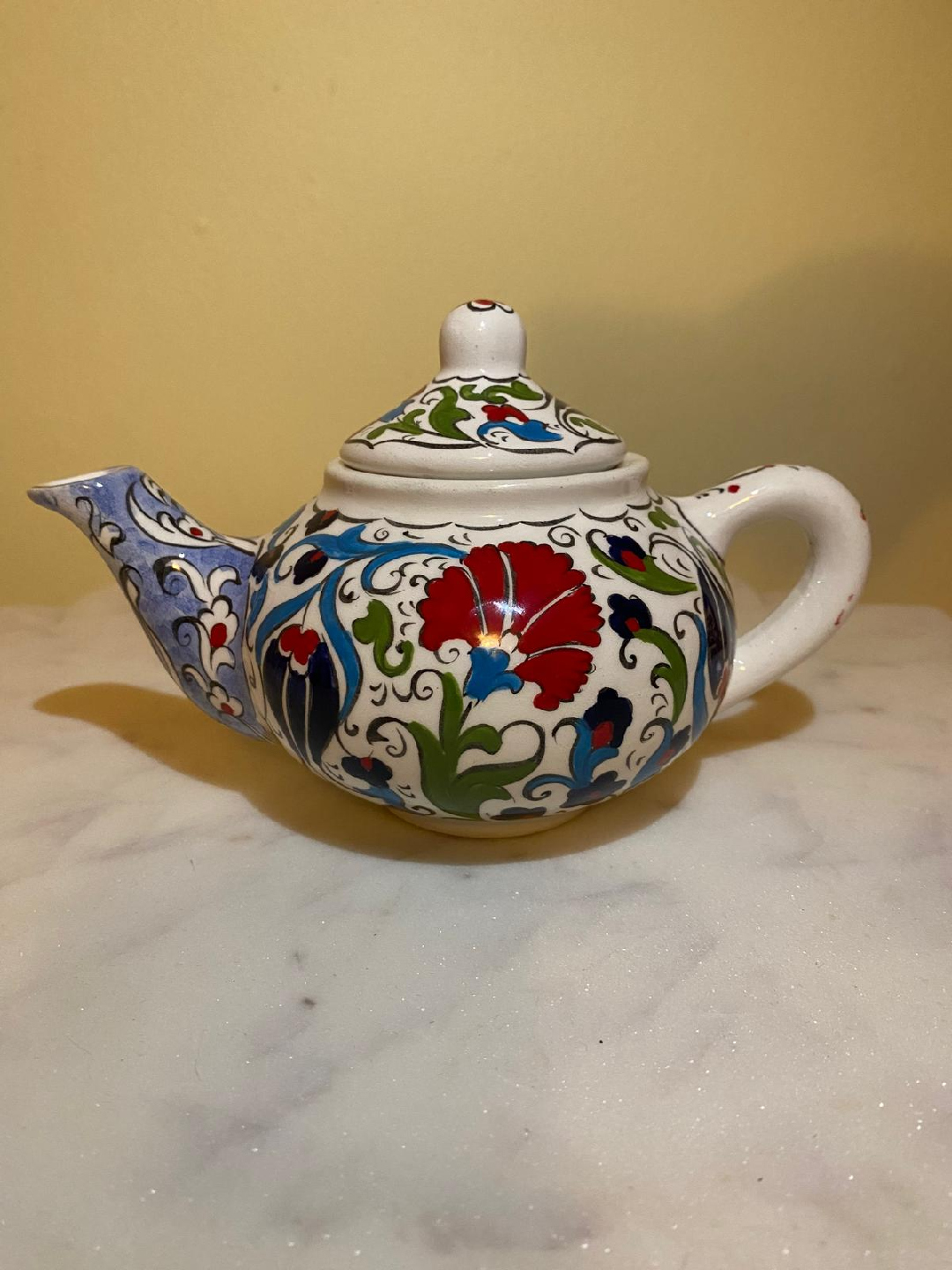 Handmade Orient Iznik Teapot - photo 2