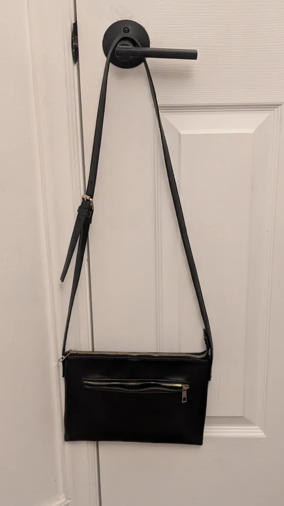 Black Crossbody Bag thumbnail
