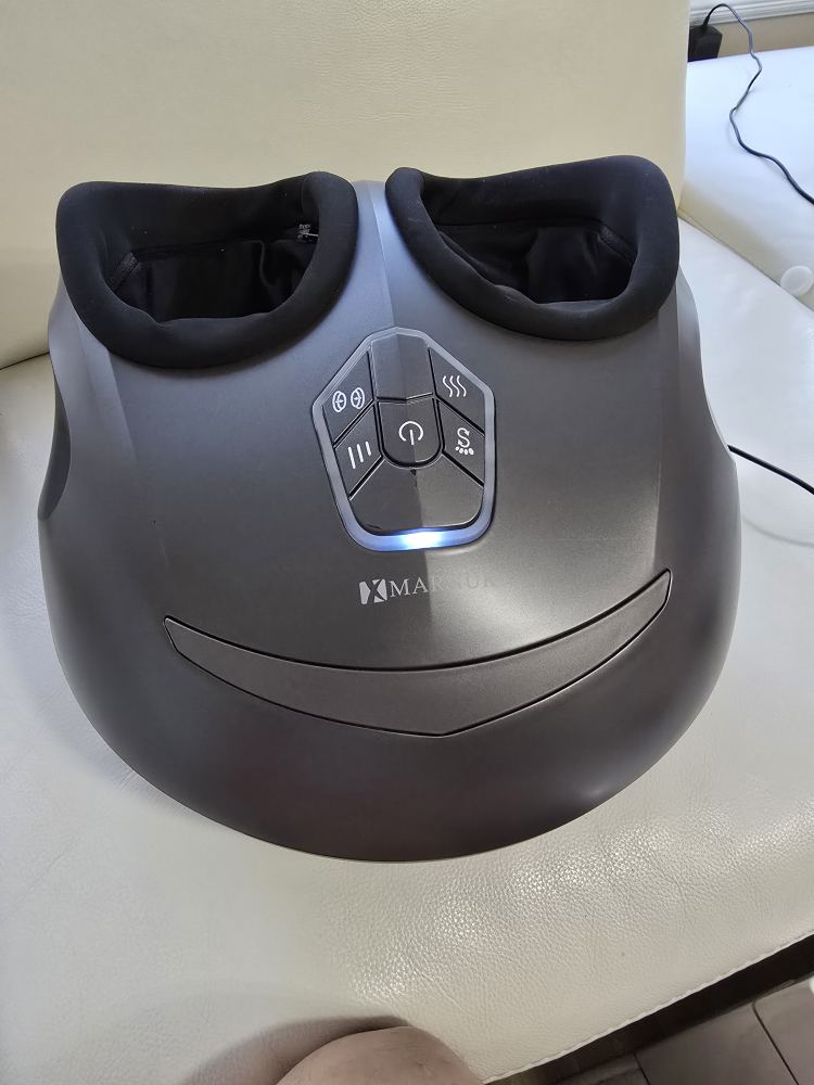 MARNUR Foot Massager with Heat & Airbag Massage - photo 3