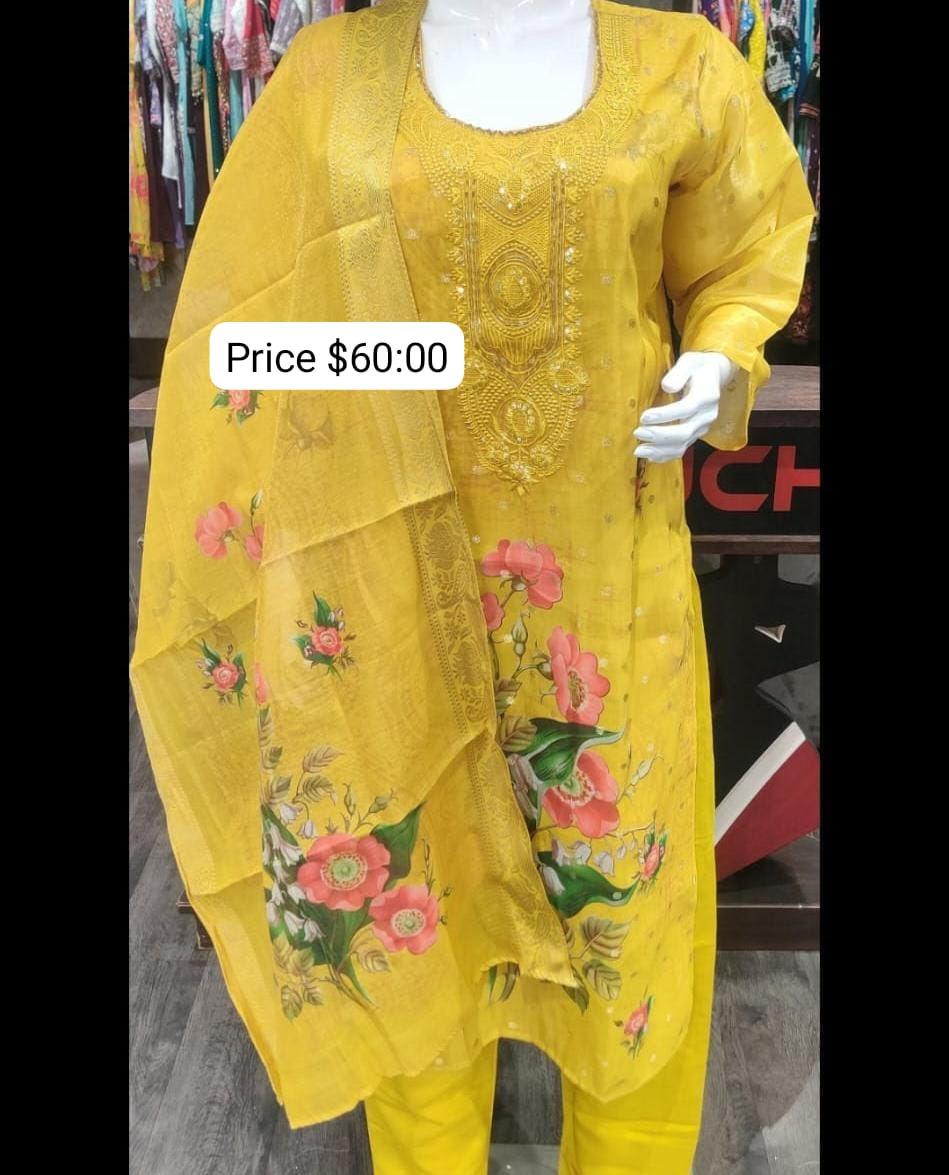 Salwar Kameez Suit - Various Colours & Sizes - photo 5