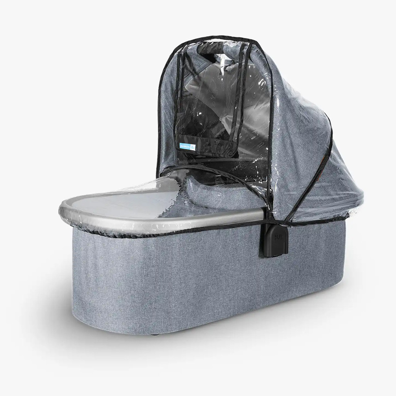 UPPAbaby Vista Stroller with bassinet, snack tray, rain cover - photo 5