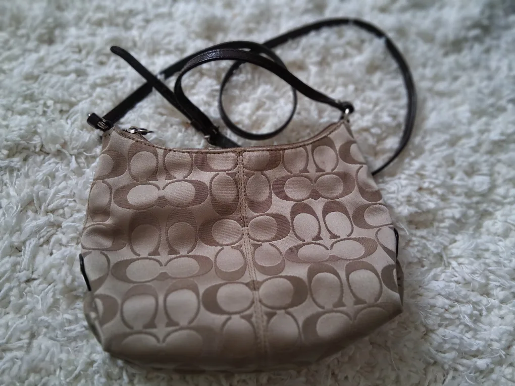 Coach Signature Canvas Crossbody Bag image indicator(2)