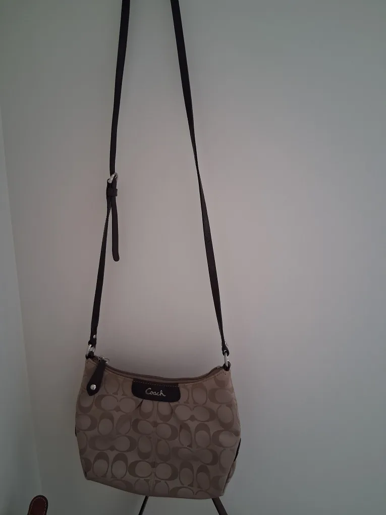 Coach Signature Canvas Crossbody Bag image indicator(3)