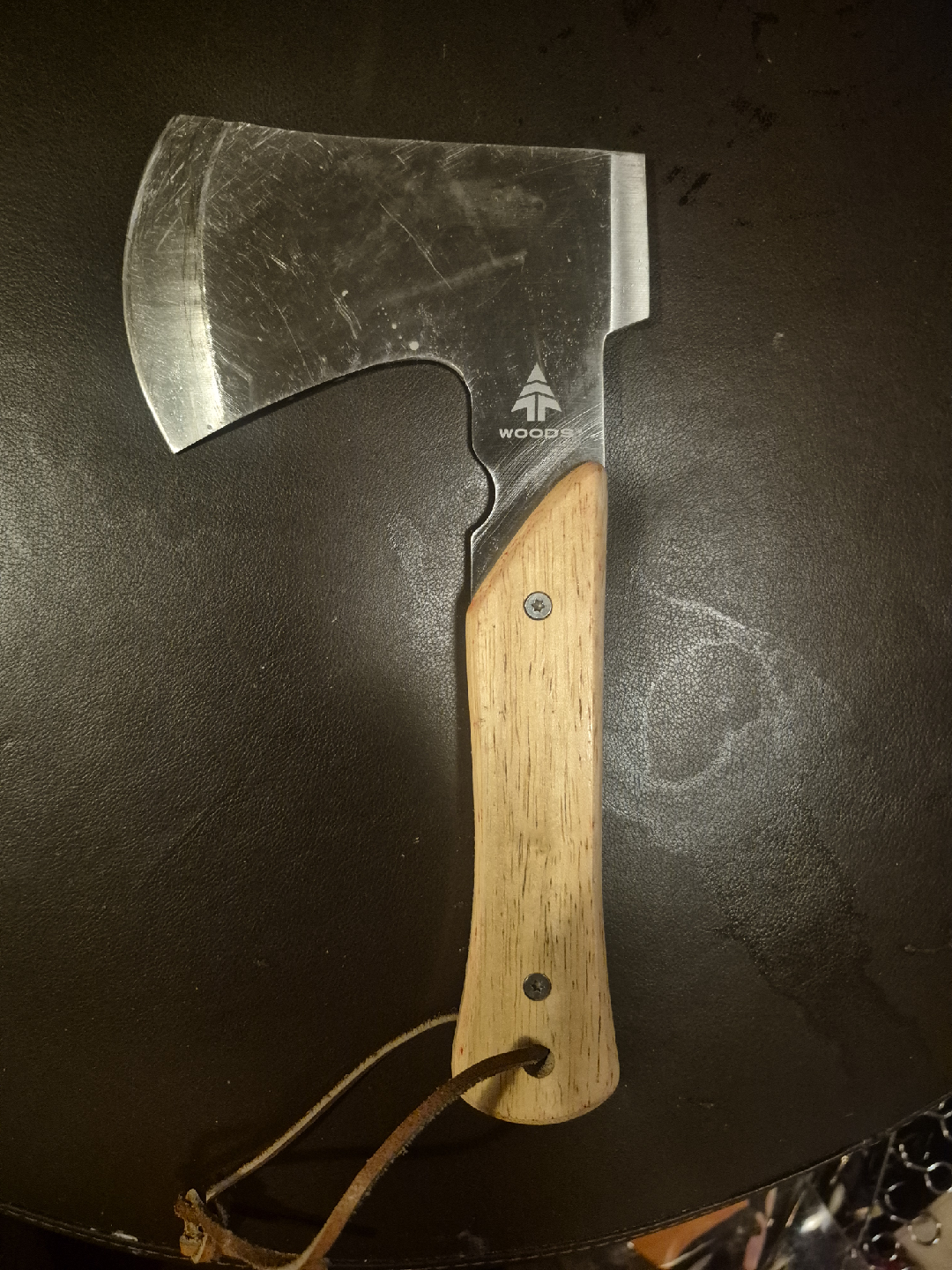 Woods Axe with Sheath - photo 2