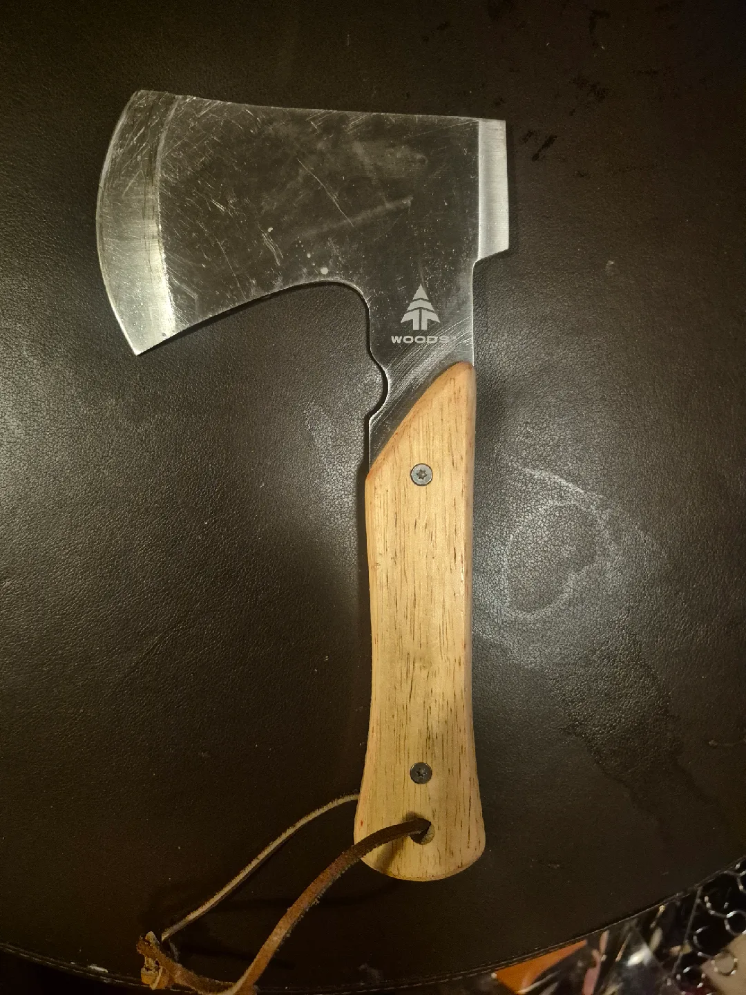 Woods Axe with Sheath image indicator(2)