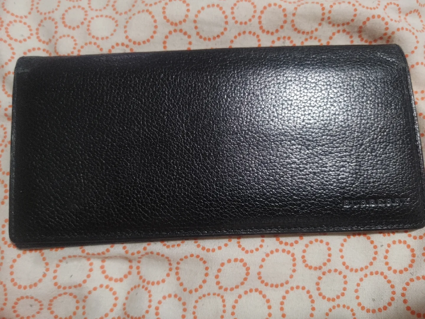 Burberry Brown Leather Wallet