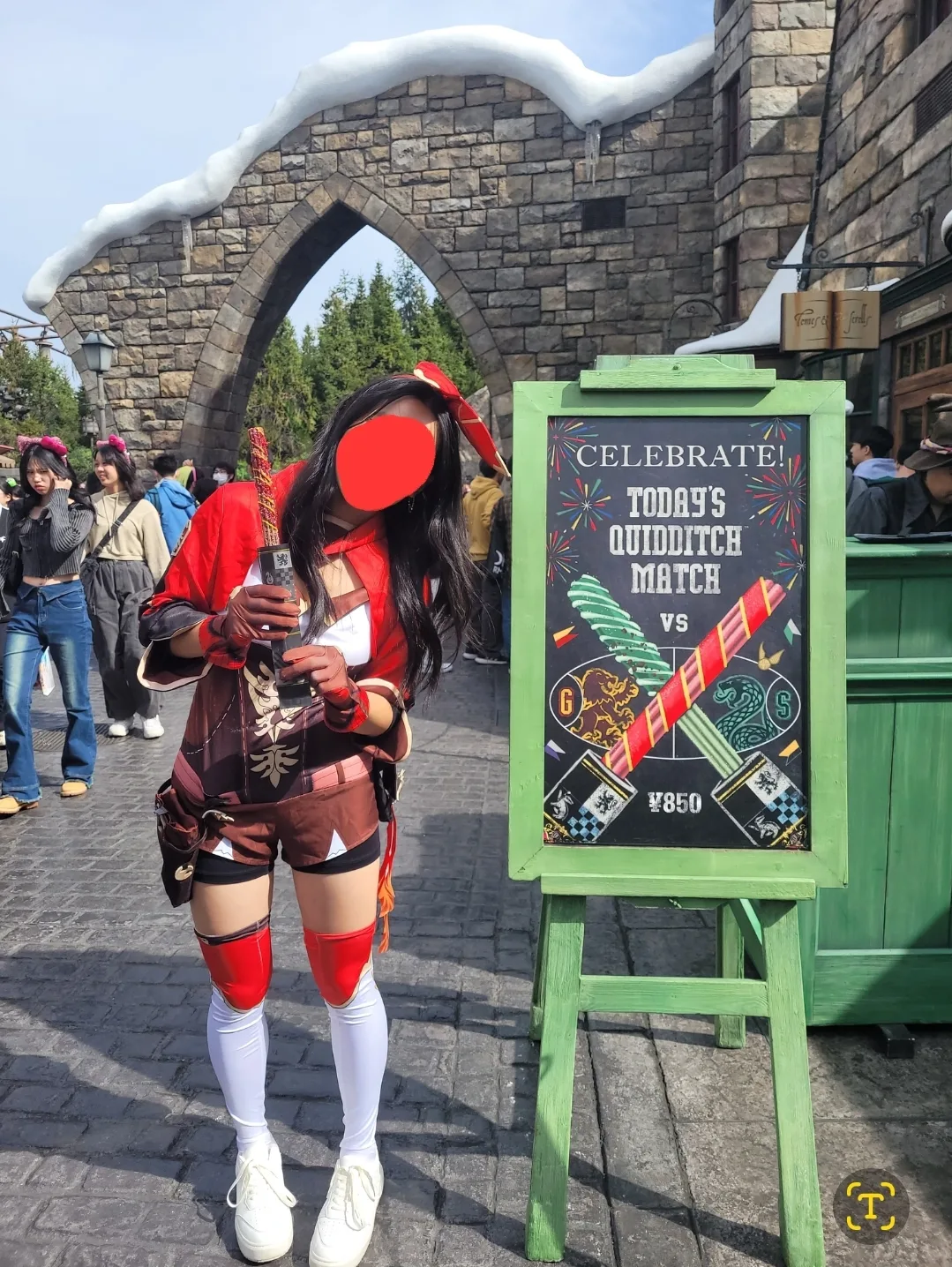 Amber Genshin Cosplay / Costume image indicator(2)