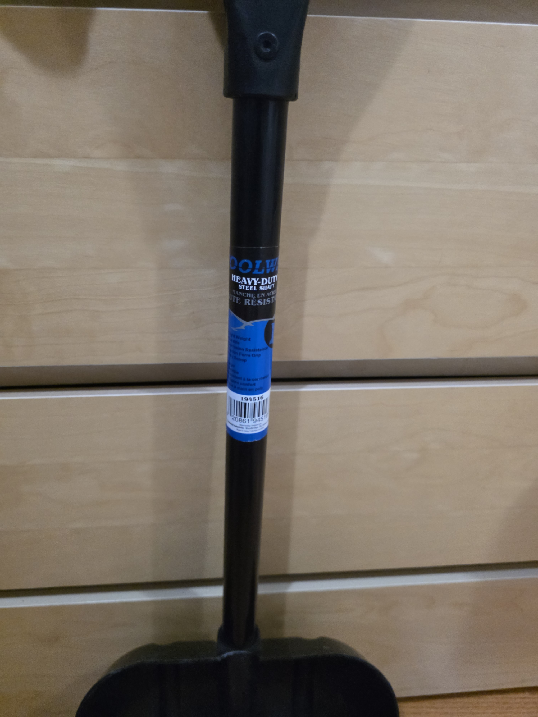 Toolway 11" Snow Shovel - Like New! - photo 2