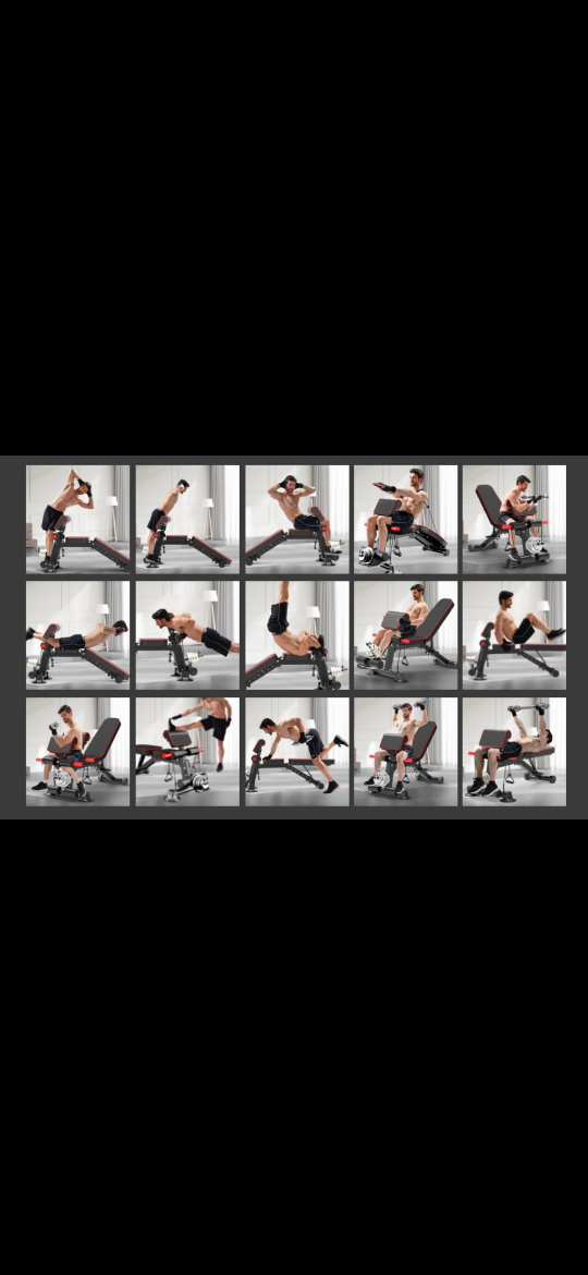KINGKANG Adjustable Weight Bench - photo 3