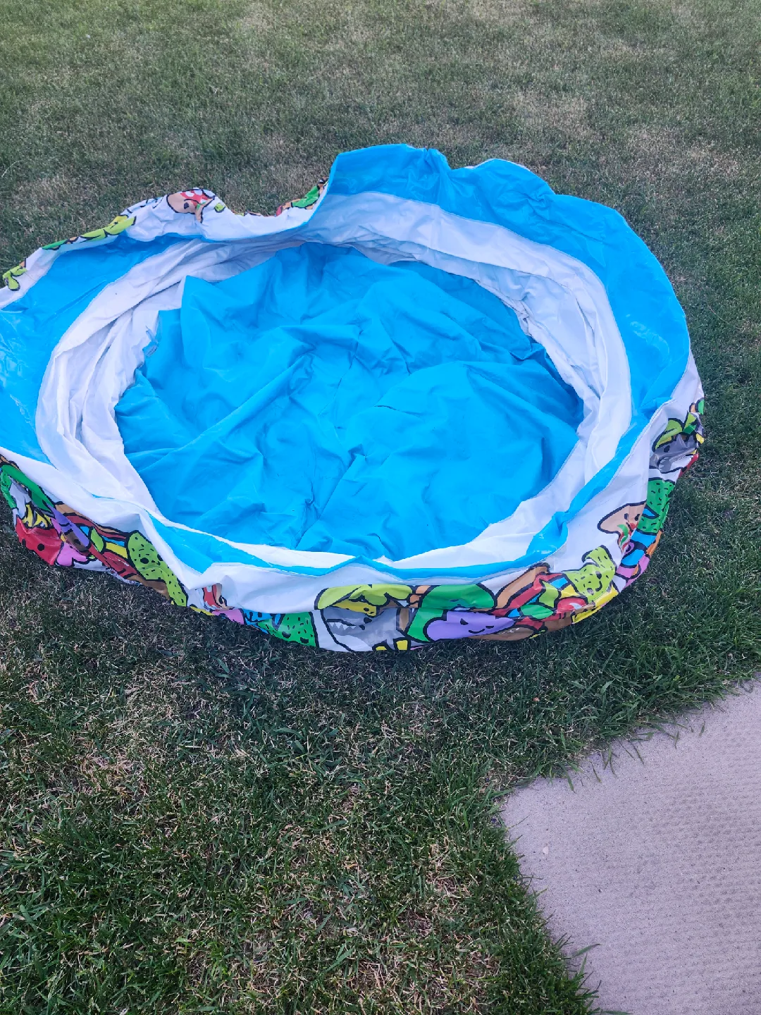 Bestway Deluxe Inflatable Pool 5' x 20" image indicator(5)