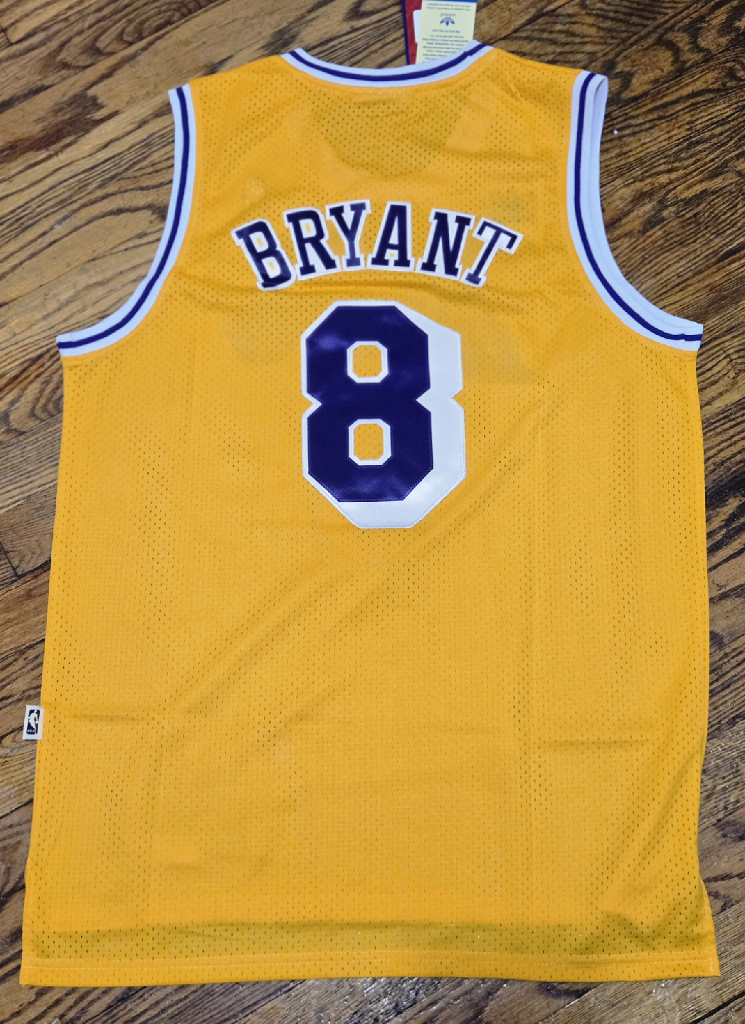 Adidas Kobe Bryant Lakers Jersey - Size M and LG - photo 5