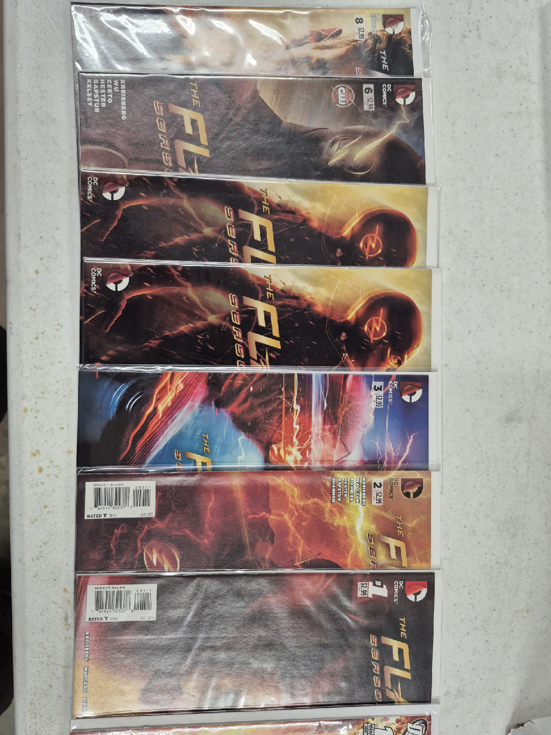 DC Comics: The Flash, Wonder Woman, Green Lantern