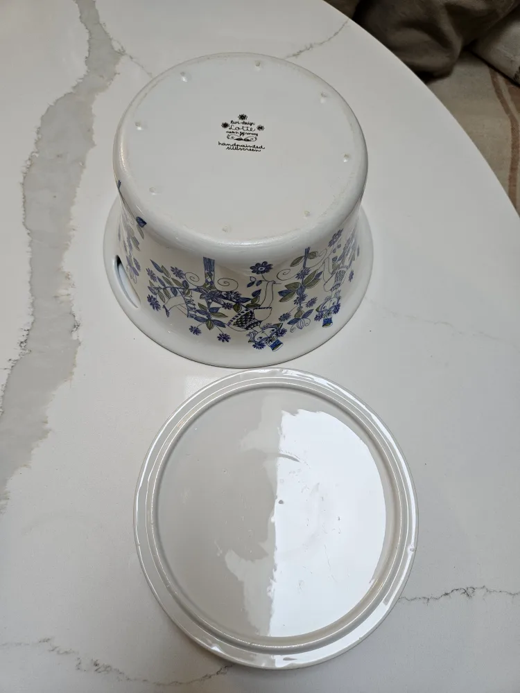 Vintage Figgjo Flint Norway Turi Lotte Design Casserole Dish image indicator(6)