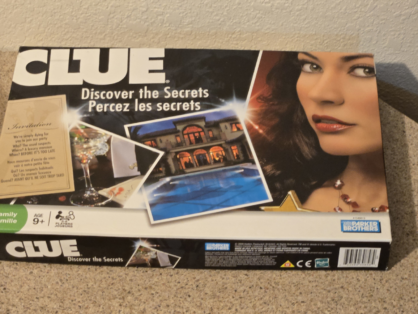 Clue Board Game