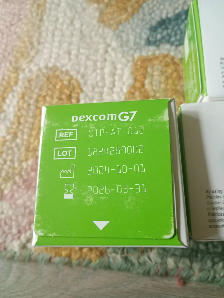 New Dexcom G7 Sensor thumbnail
