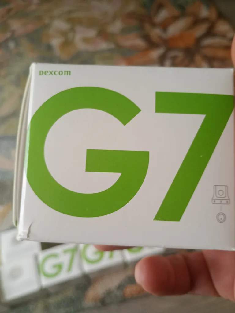 New Dexcom G7 Sensor image indicator(4)