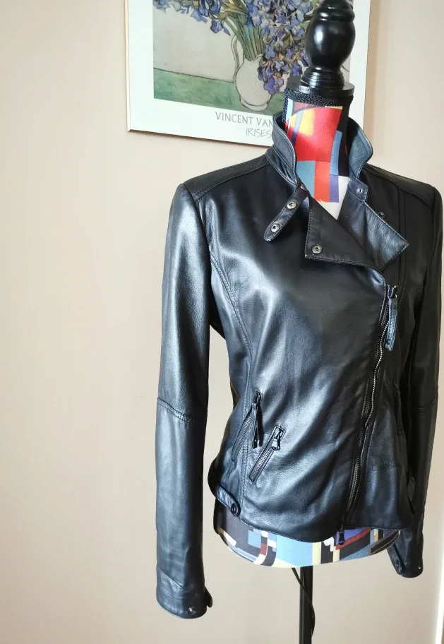 Armani Leather Jacket image indicator(5)