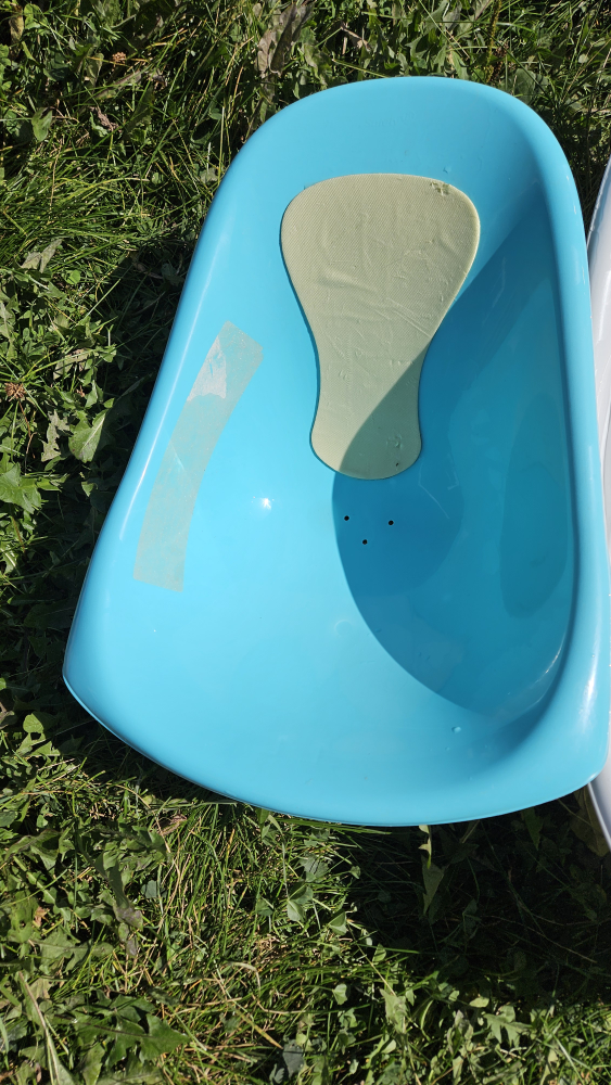 Infant Bathtub and Sling - photo 3