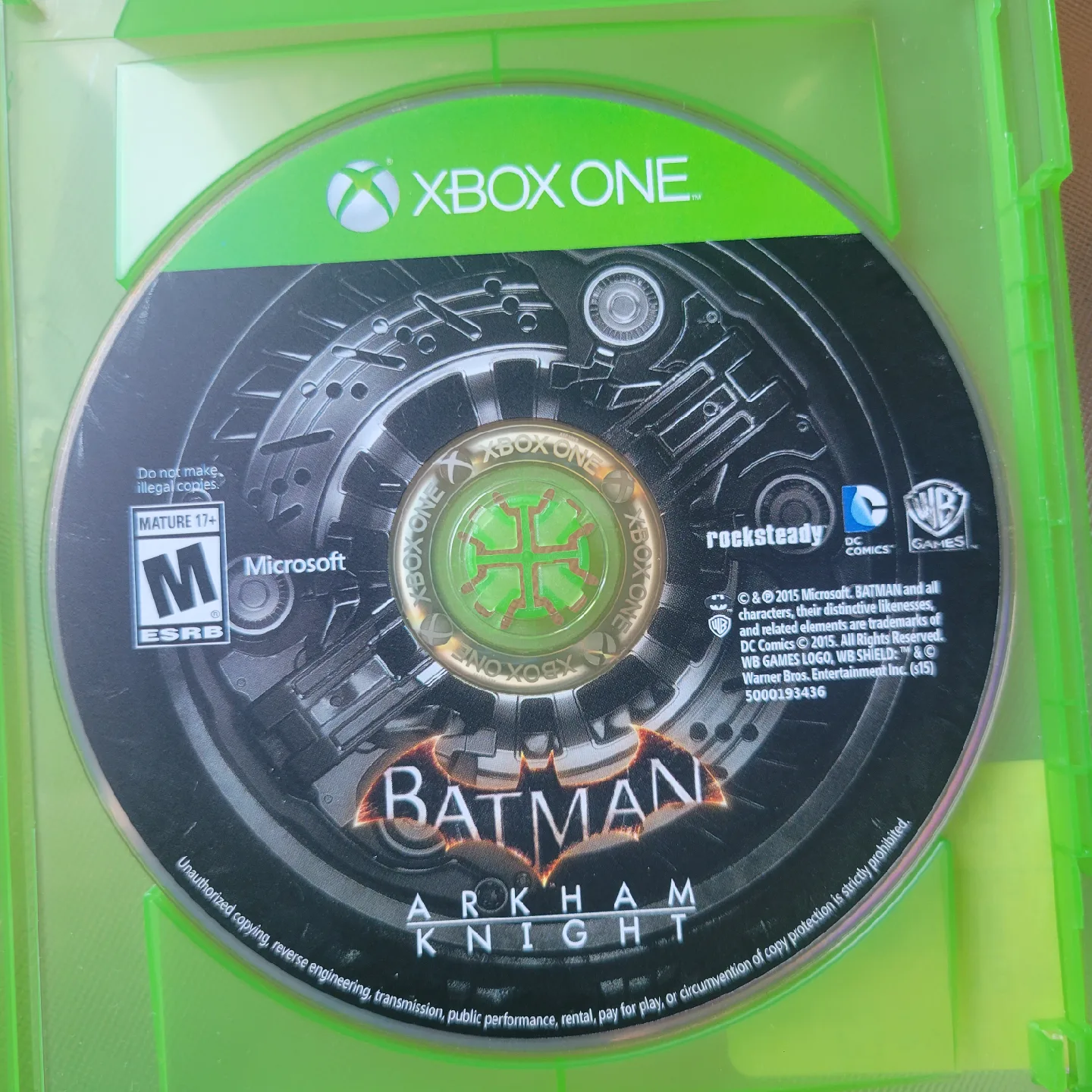 Batman Arkham Knight - Xbox One Game thumbnail