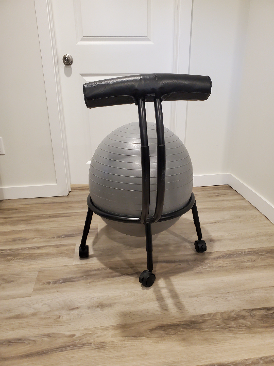 Gaiam Balance Ball Chair - photo 3