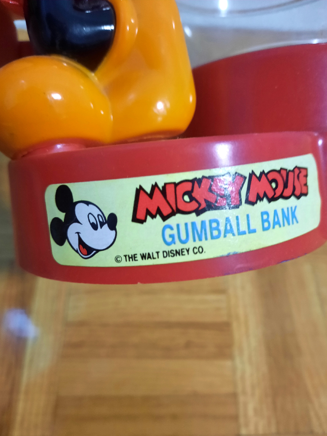 RARE Vintage 1986 Disney Mickey Mouse Gumball Mashine - photo 2