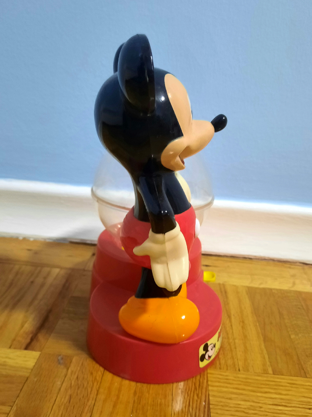 RARE Vintage 1986 Disney Mickey Mouse Gumball Mashine - photo 4