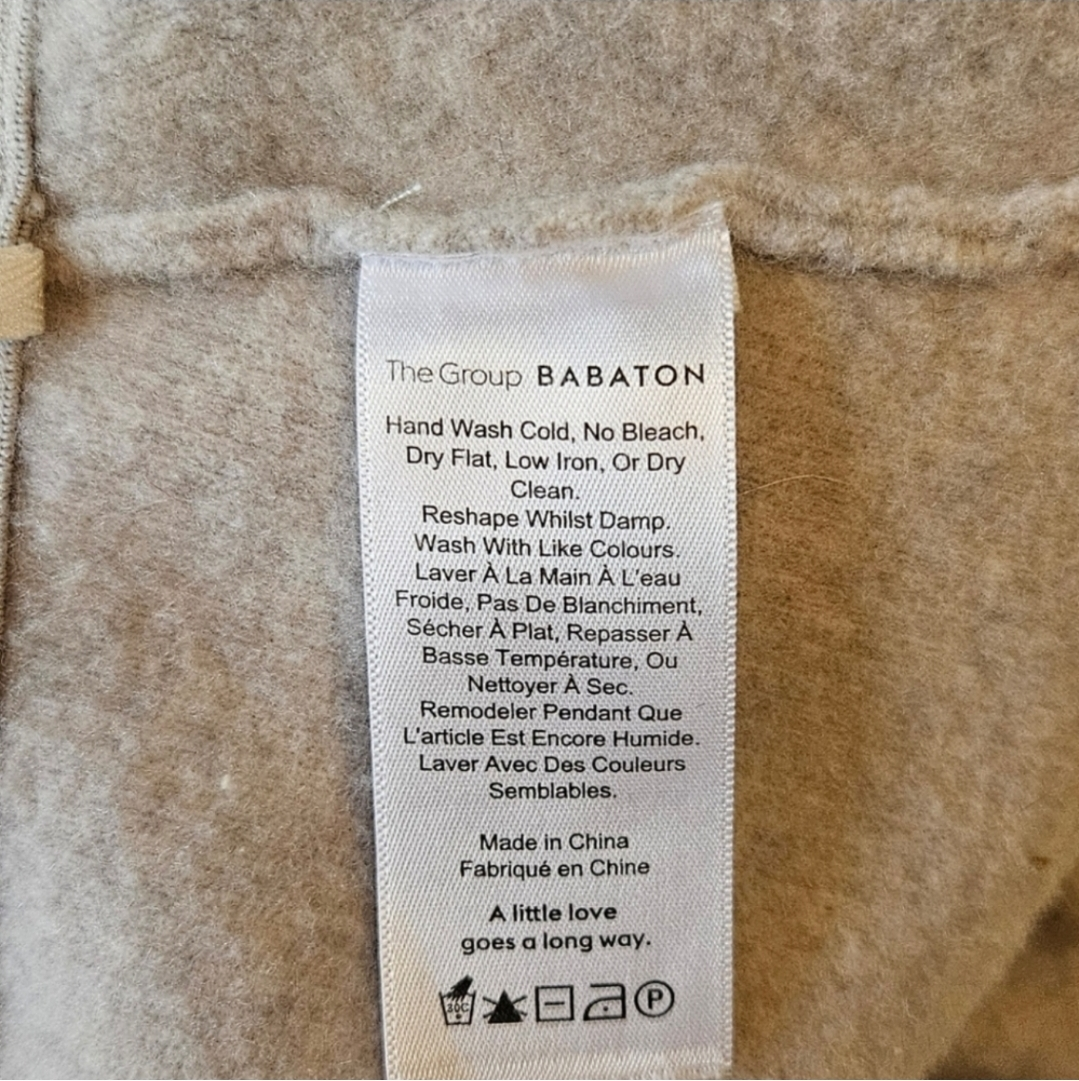 ARITZIA Babaton Wool Blend Mini Skirt - Size M - photo 5