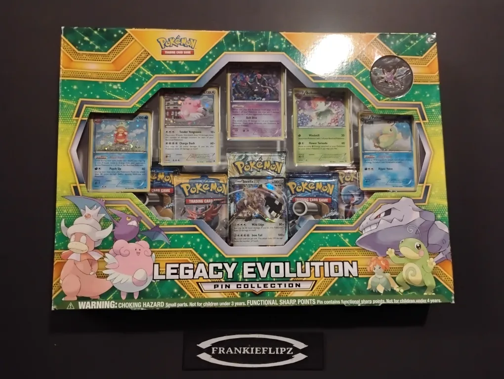 Legacy Evolution Pin Collection ( XY ) Pokemon TCG