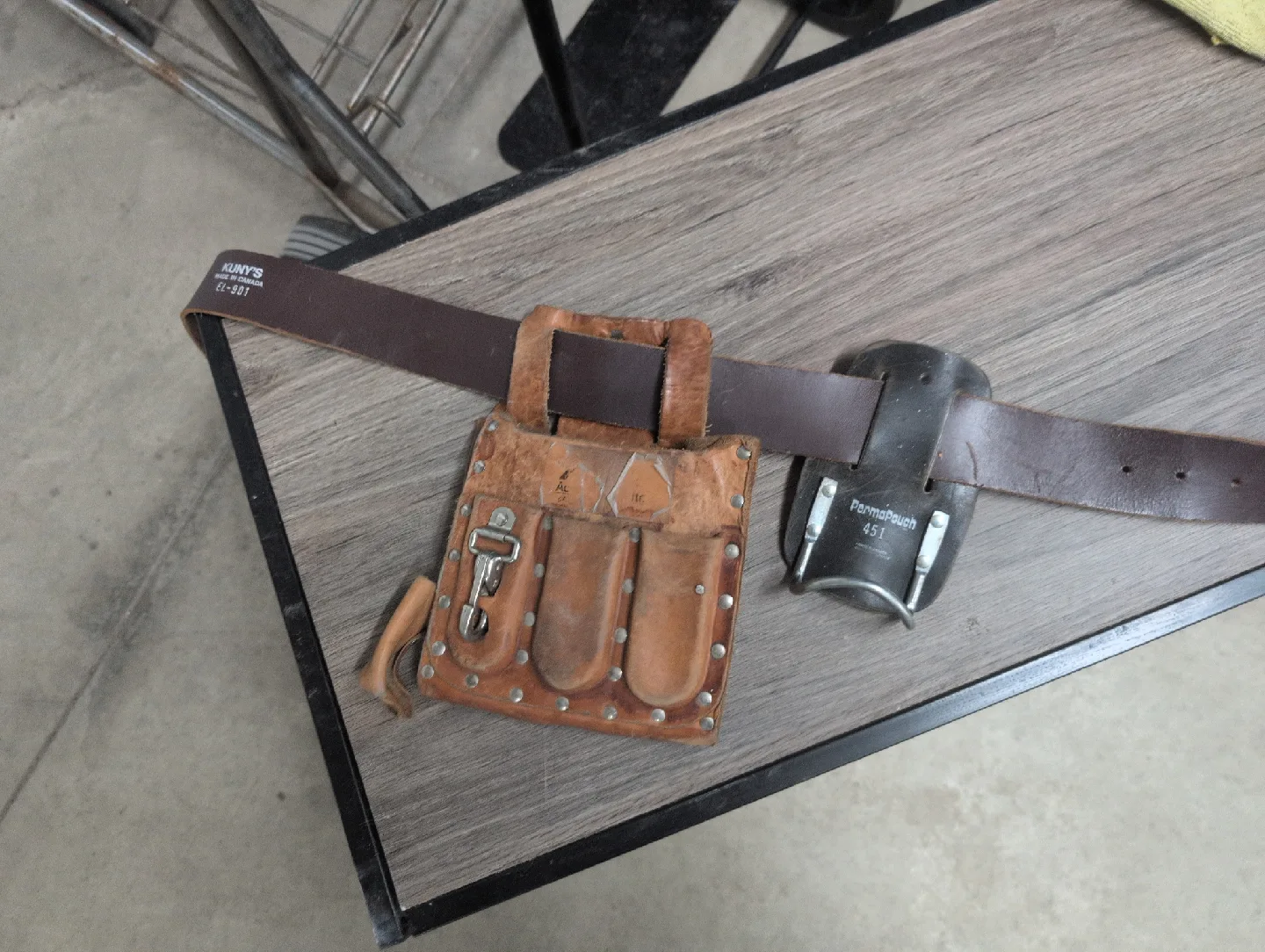Kuny's EL-901 Tool Belt & PermaPouch 451 thumbnail