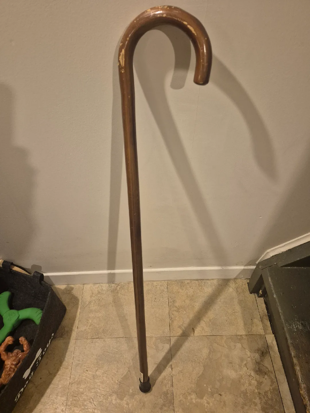 Wooden Walking Cane thumbnail