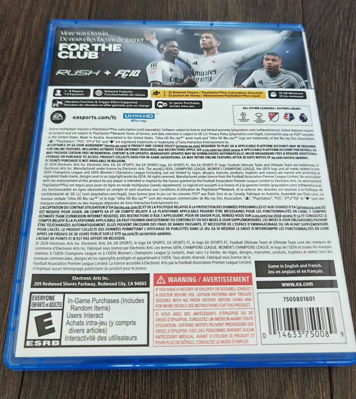 EA Sports FC 25 for PS5 (like new) image indicator(3)