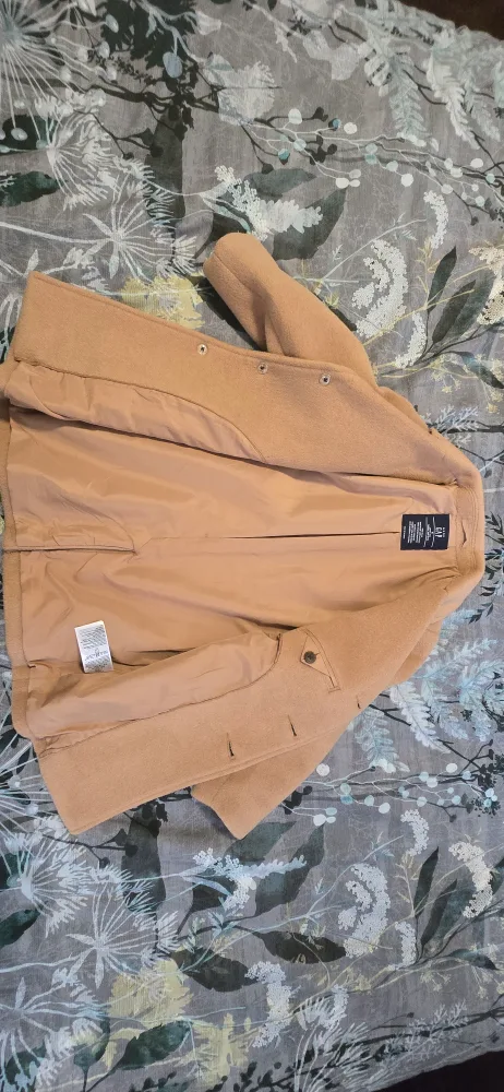 Baby Gap Wool Blend Coat - Size 3 Years image indicator(5)