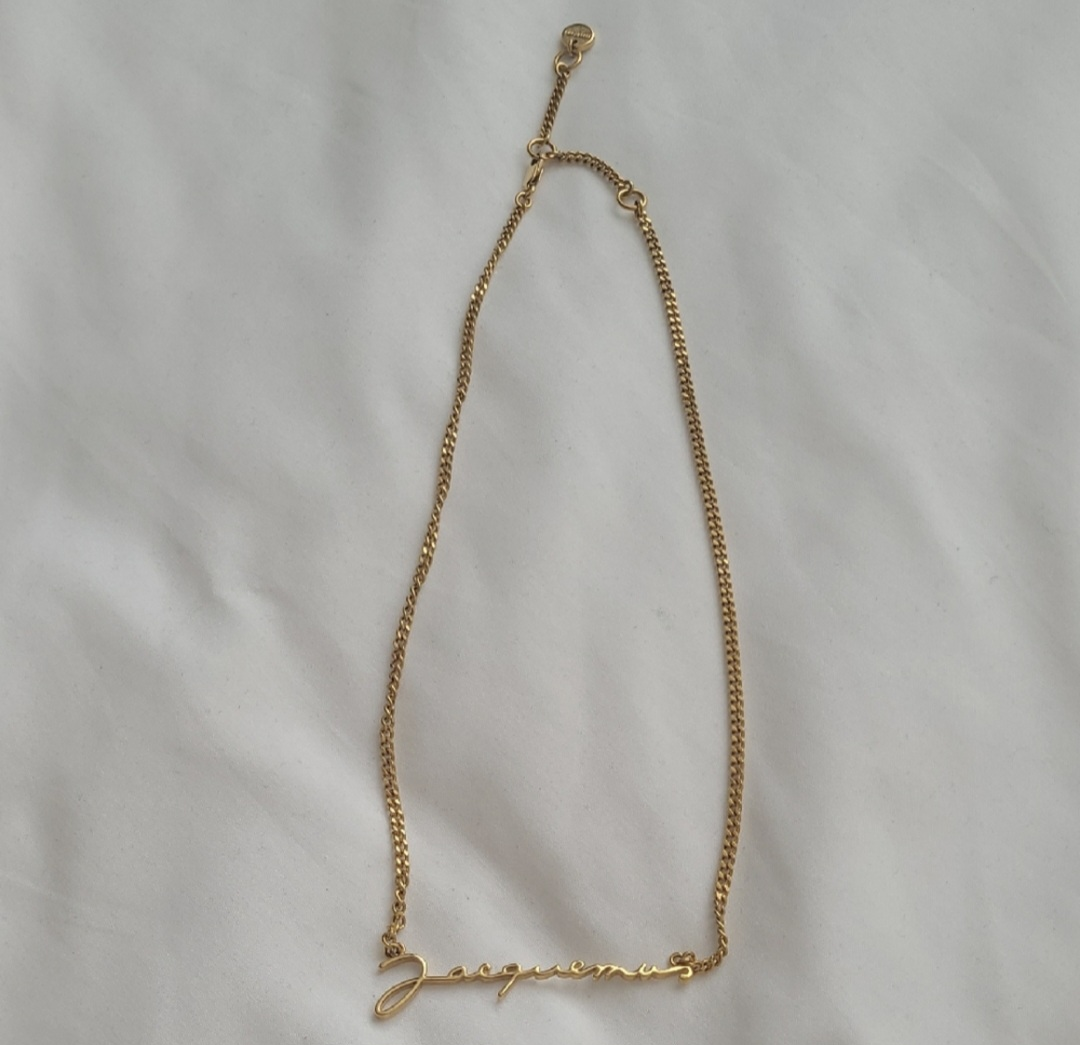 Jacquemus Gold-Tone Necklace
