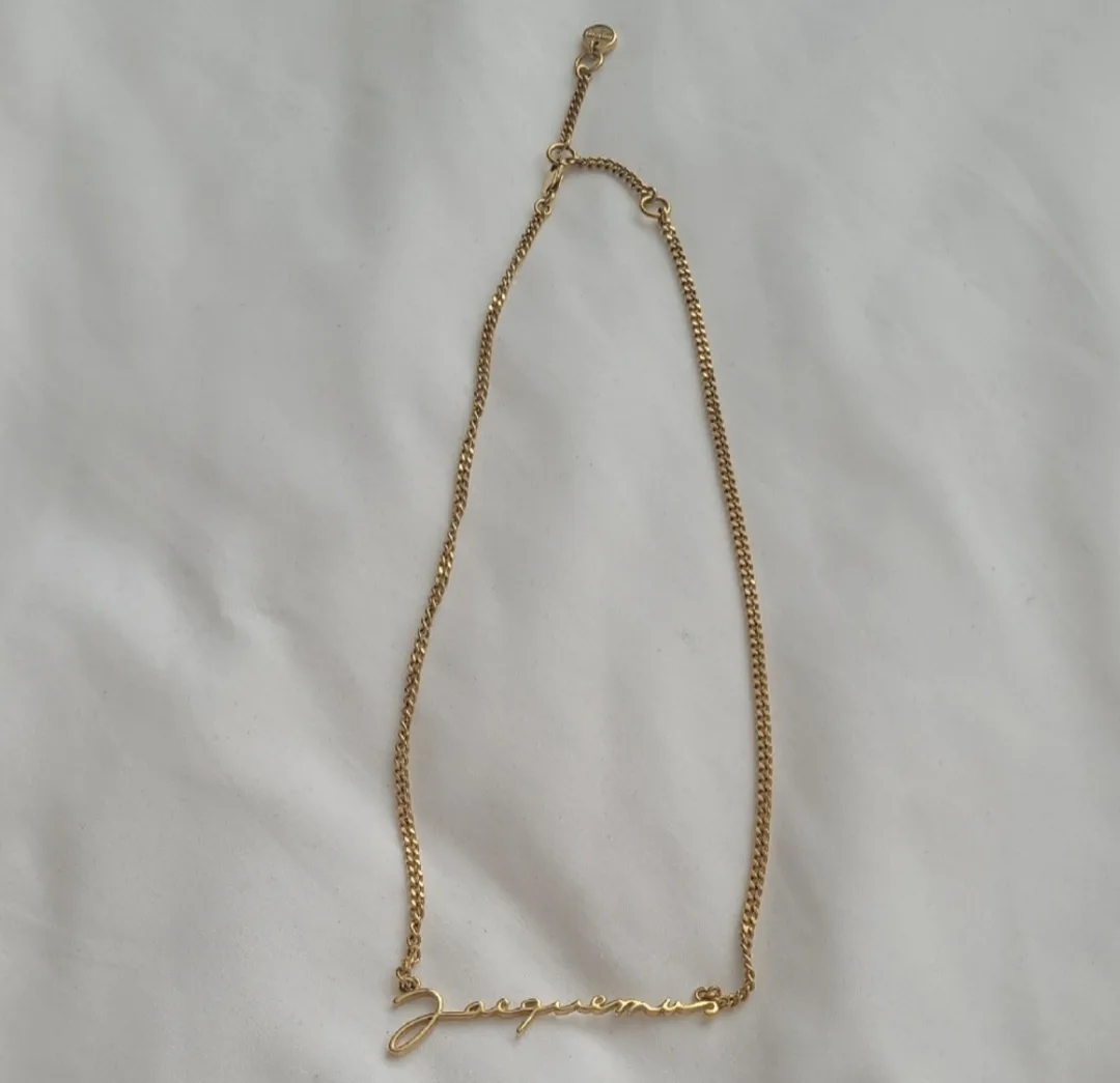 Jacquemus Gold-Tone Necklace thumbnail