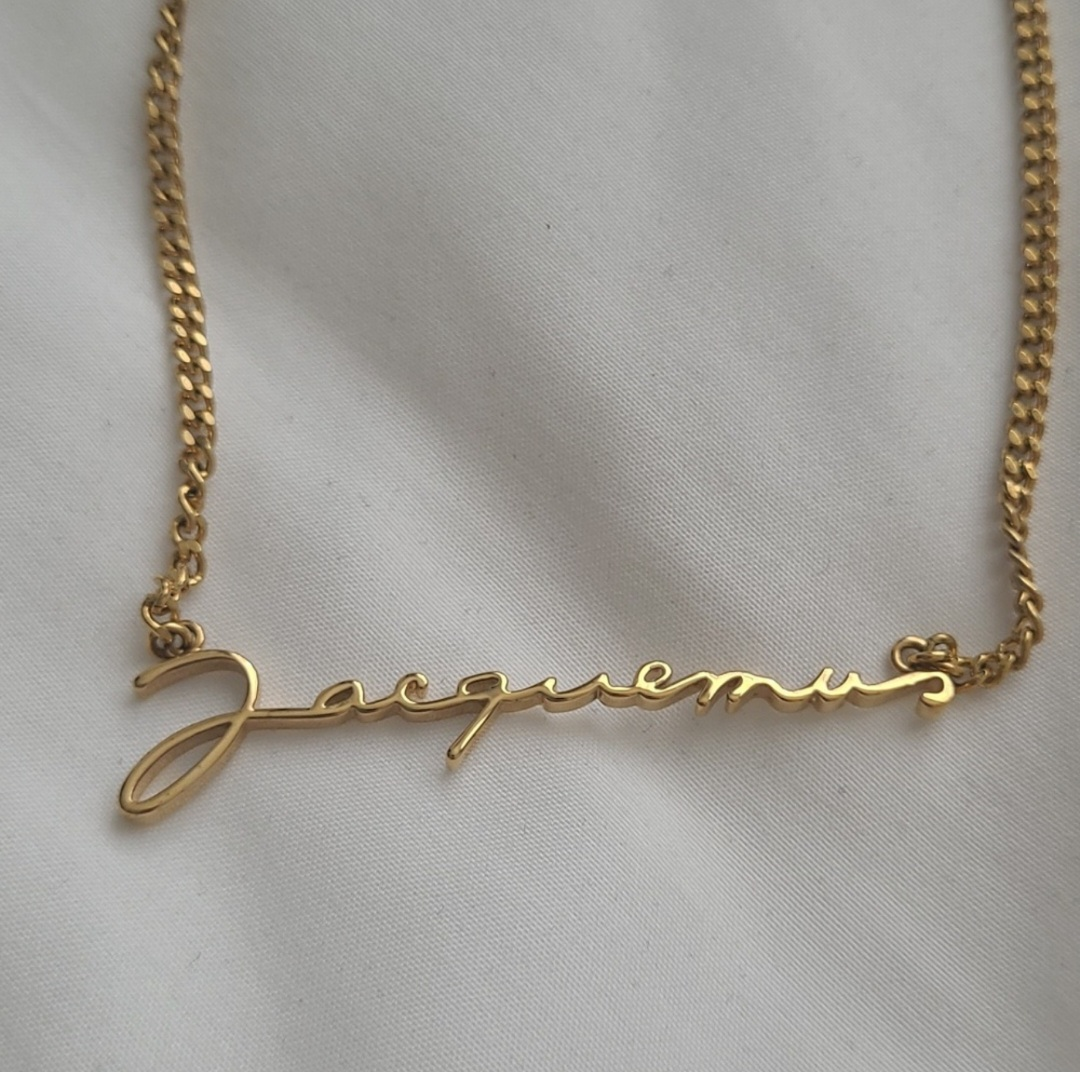 Jacquemus Gold-Tone Necklace - photo 2