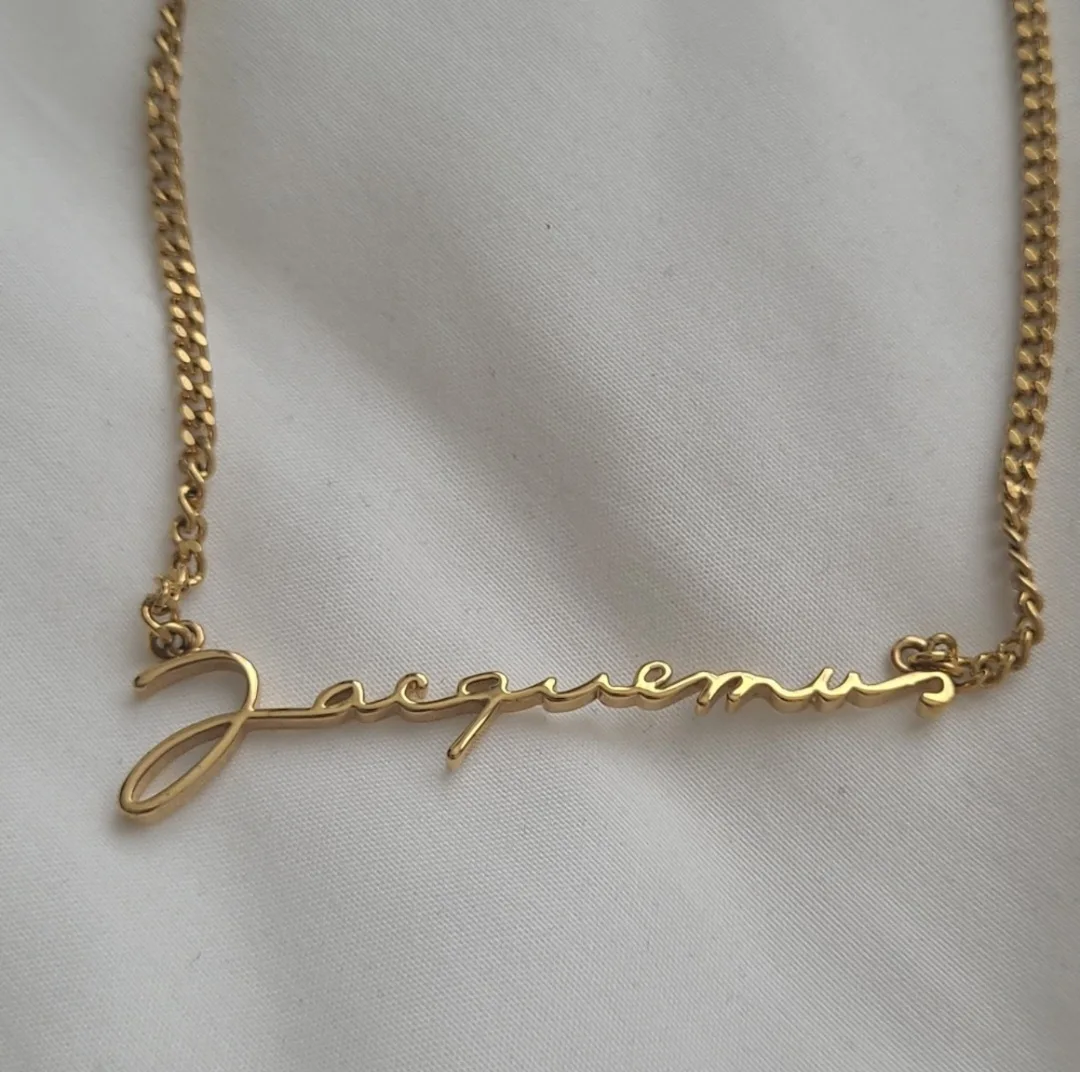 Jacquemus Gold-Tone Necklace image indicator(2)