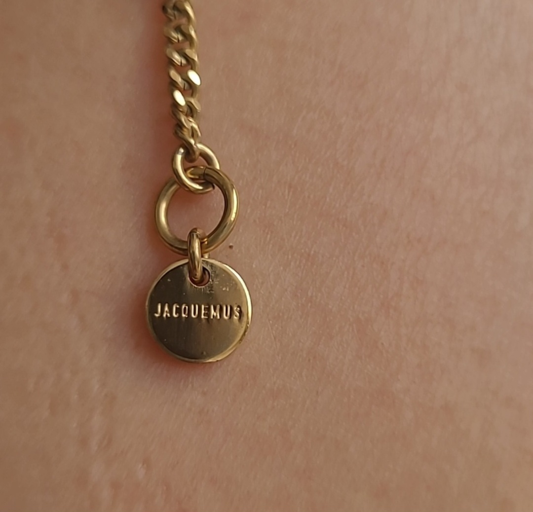 Jacquemus Gold-Tone Necklace - photo 5