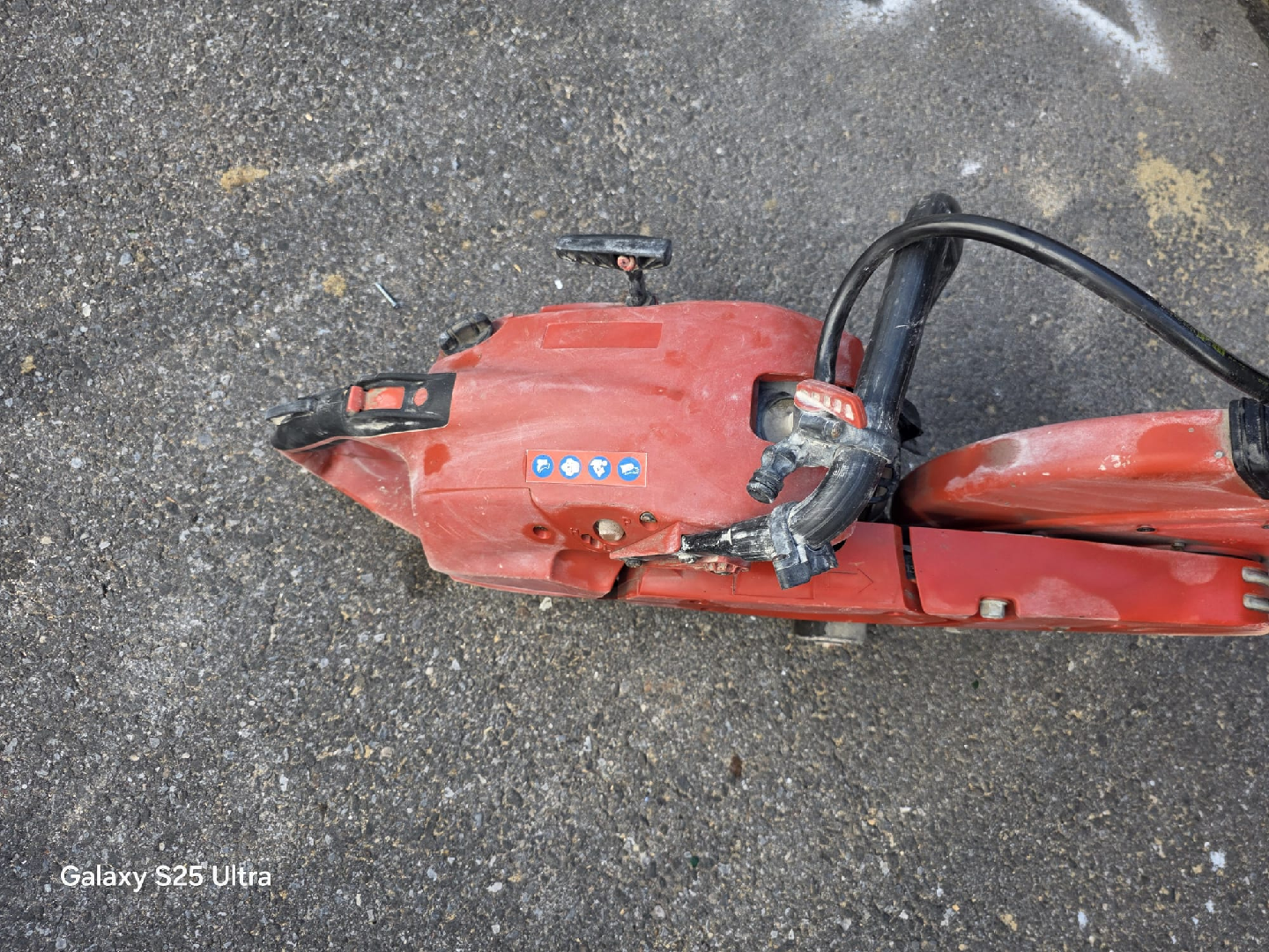 Hilti DSH 700-X Concrete Saw - photo 3