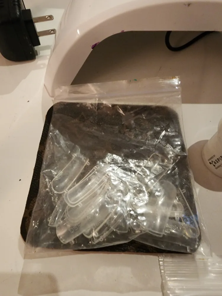 Nail Art Kit with ASP Acrylic Powder & Terrific Tips image indicator(3)